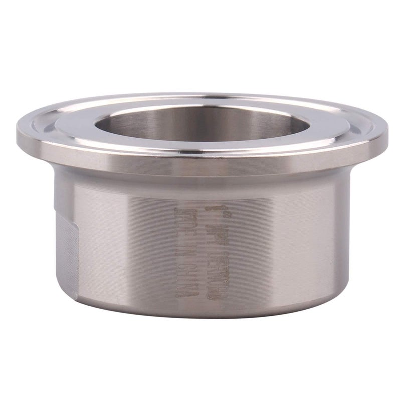 DERNORD Sanitary Tri Clamp to NPT Female Tri Clover (1"" NPT Female (1.5 inch Tri-clamp)) - Image 2